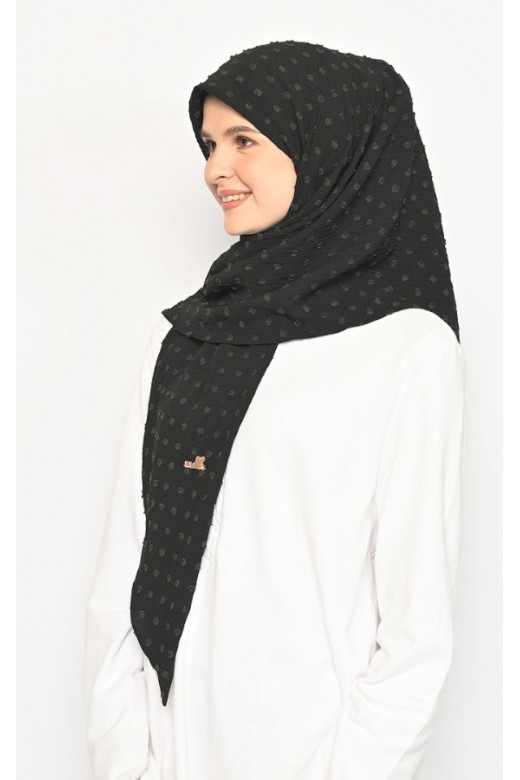 Felayana Hijab Instan Black